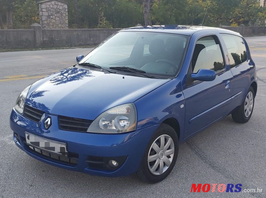 2007' Renault Clio 1,2 photo #1