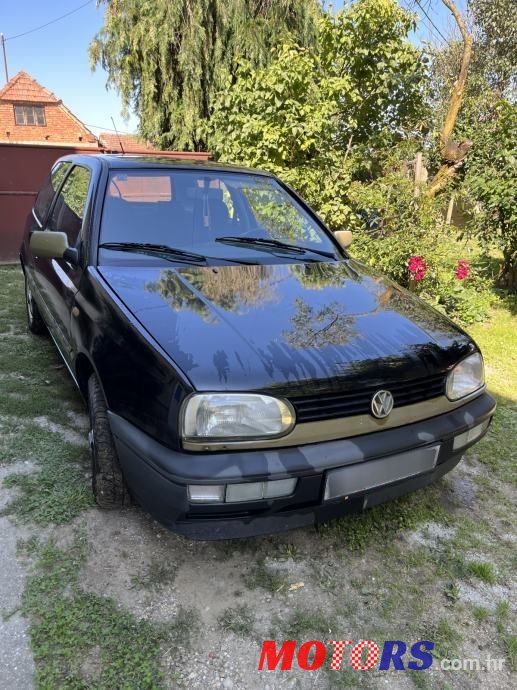 1996' Volkswagen Golf 3 1.9 Sdi photo #5