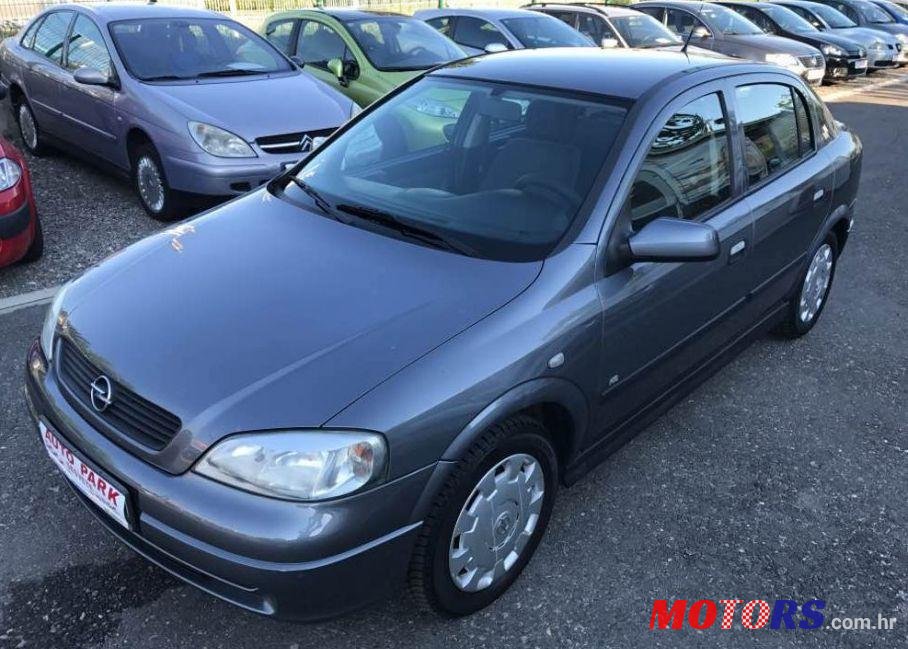 2007' Opel Astra 1,4 photo #2