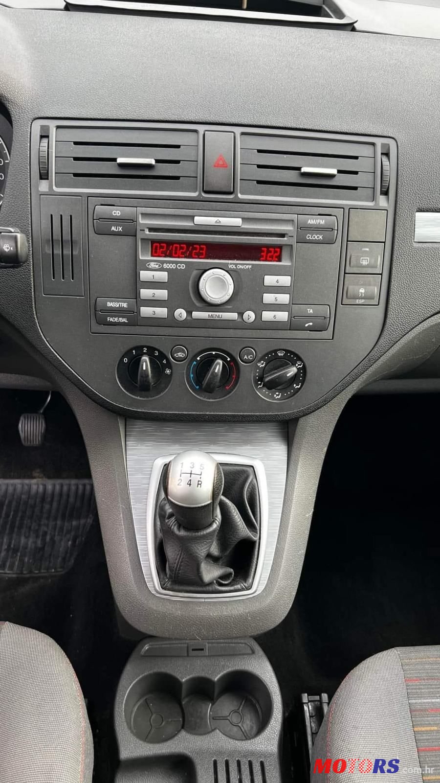2007' Ford Focus C-MAX 1,8 photo #3