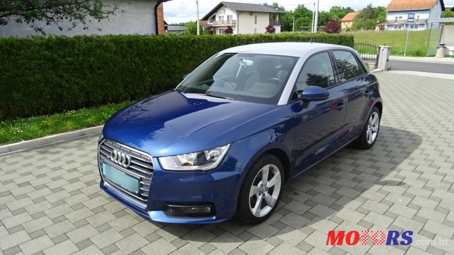 2015' Audi A1 1,4 Tdi photo #1