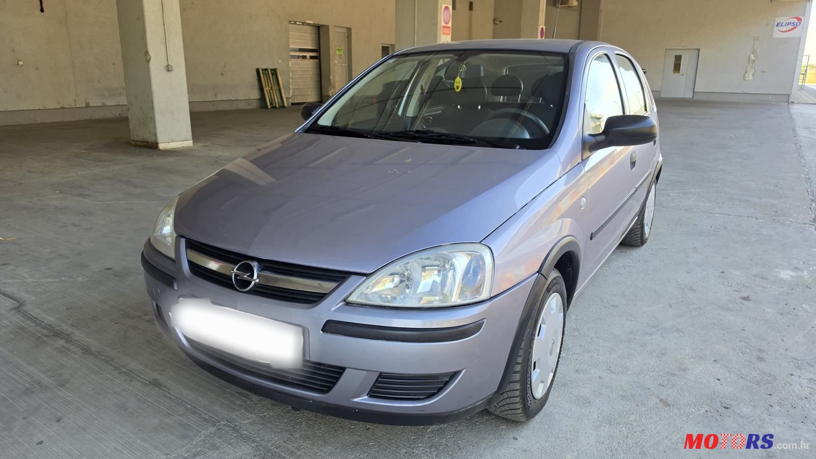 2005' Opel Corsa 1,2 photo #1