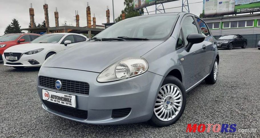 2006' Fiat Grande Punto 1,2 8V photo #1