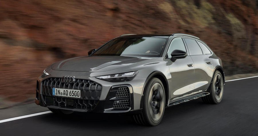 Audi A6 Earns 2026 IIHS Top Safety Pick+, Leading All Luxury Brands