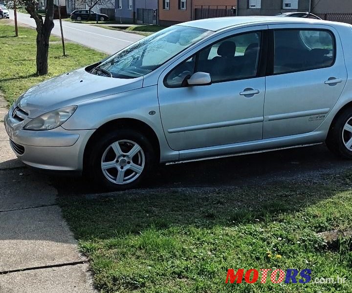 2005' Peugeot 307 1,4 16V photo #1