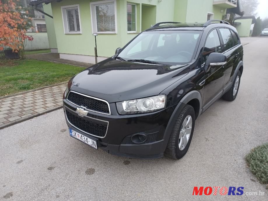 2013' Chevrolet Captiva 2,2 D photo #1
