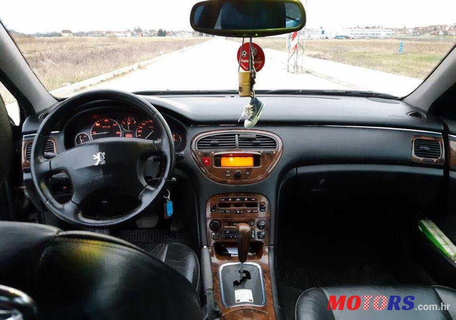 2001' Peugeot 607 2,2 Hdi photo #1