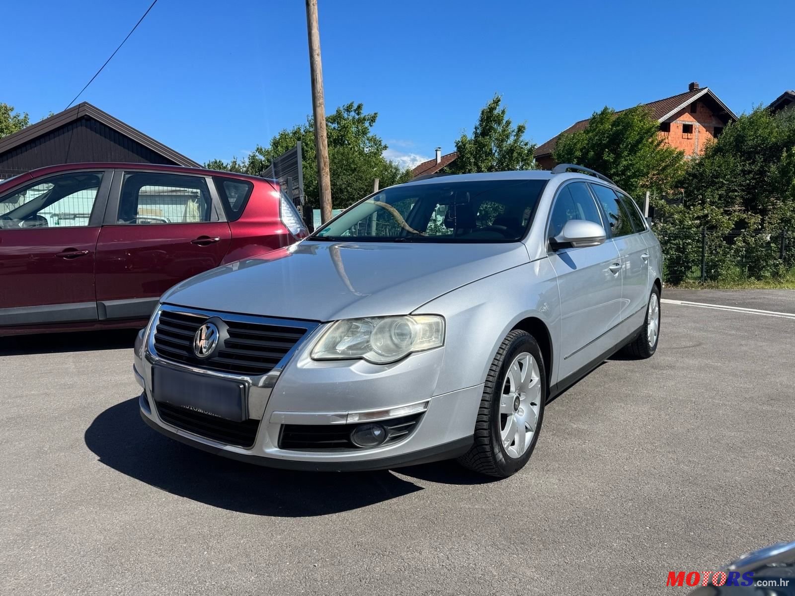 2007' Volkswagen Passat Variant photo #1