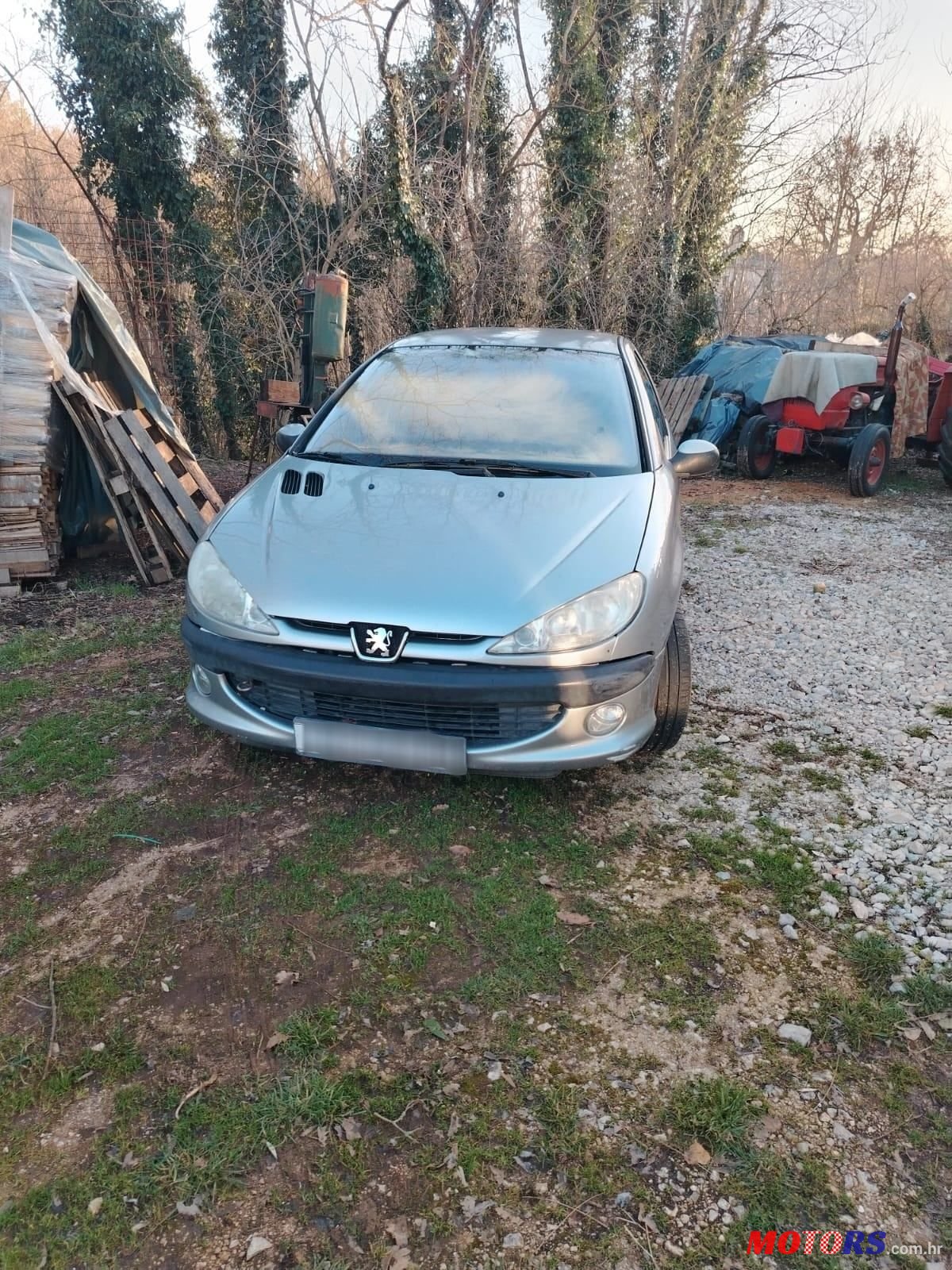 2003' Peugeot 206 photo #1