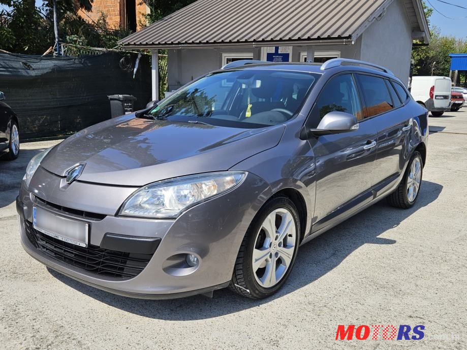 2010' Renault Megane Grandtour 1,5 Dci photo #1