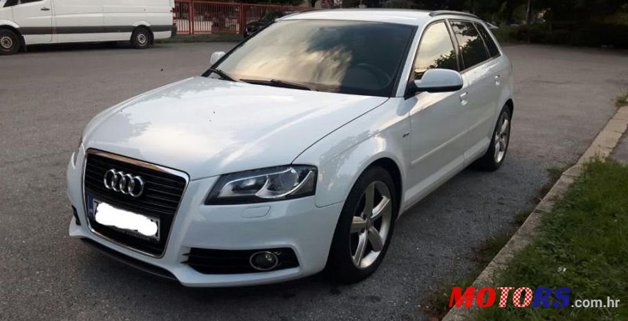 2011' Audi A3 2,0 Tdi photo #1