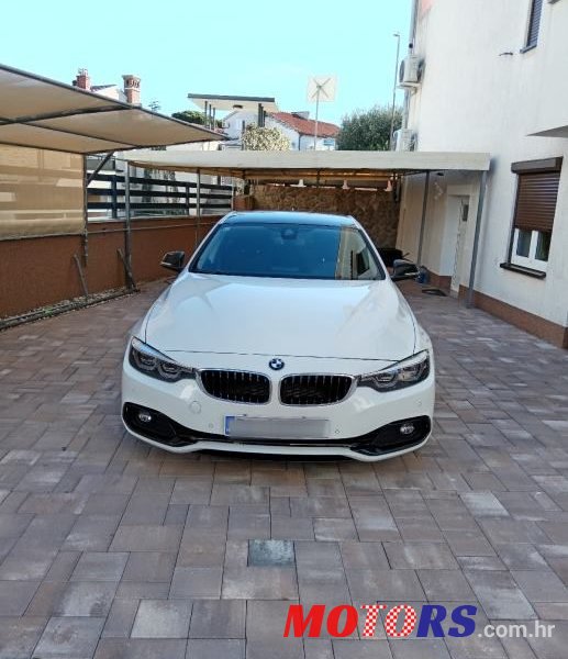 2017' BMW Serija 4 420I Sport photo #4