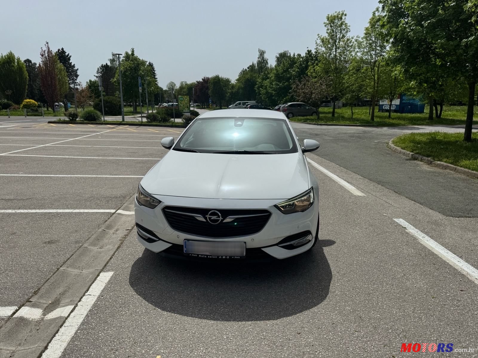 2018' Opel Insignia 1.6 Cdti photo #3