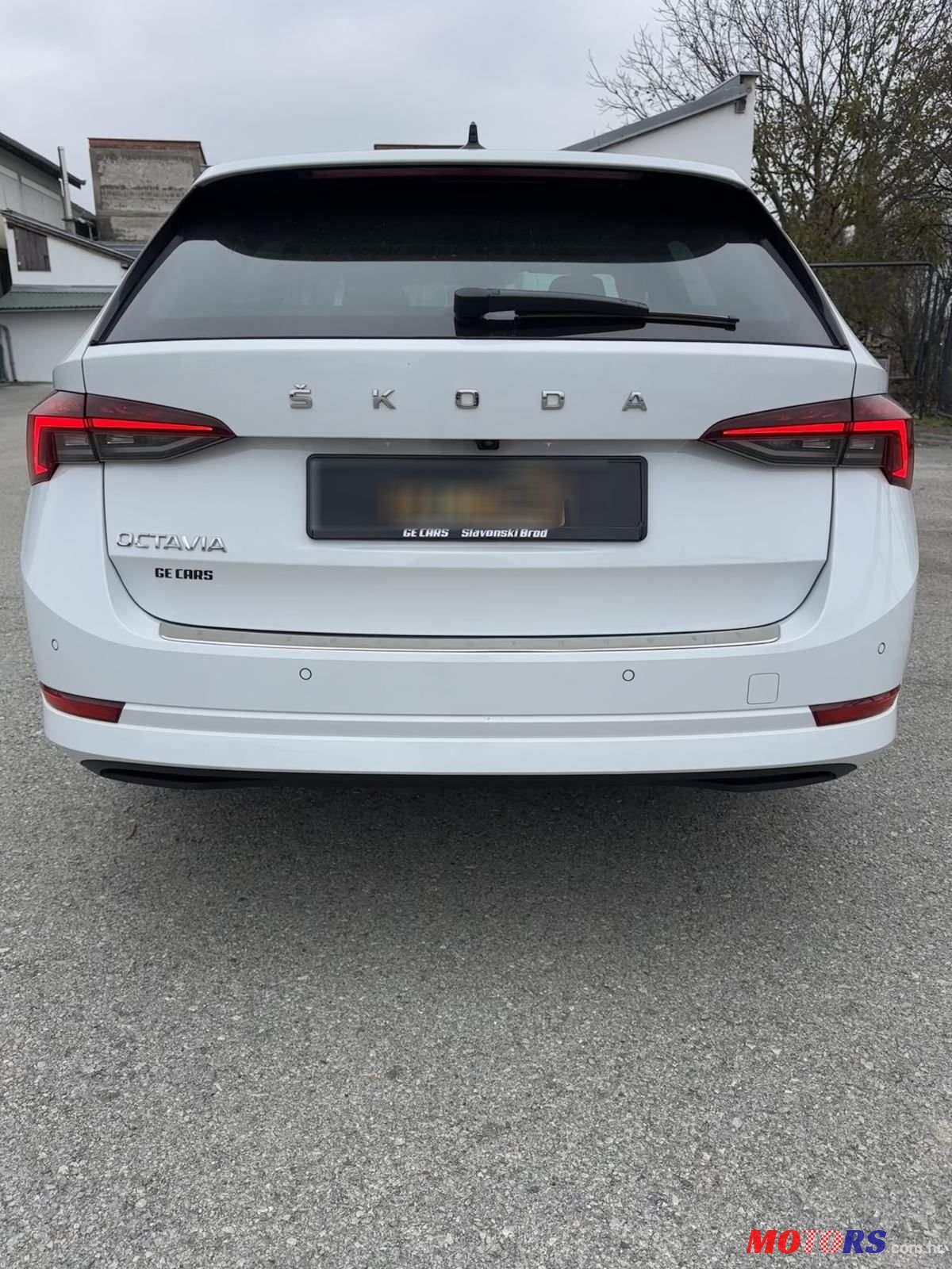 2020' Skoda Octavia Combi photo #4