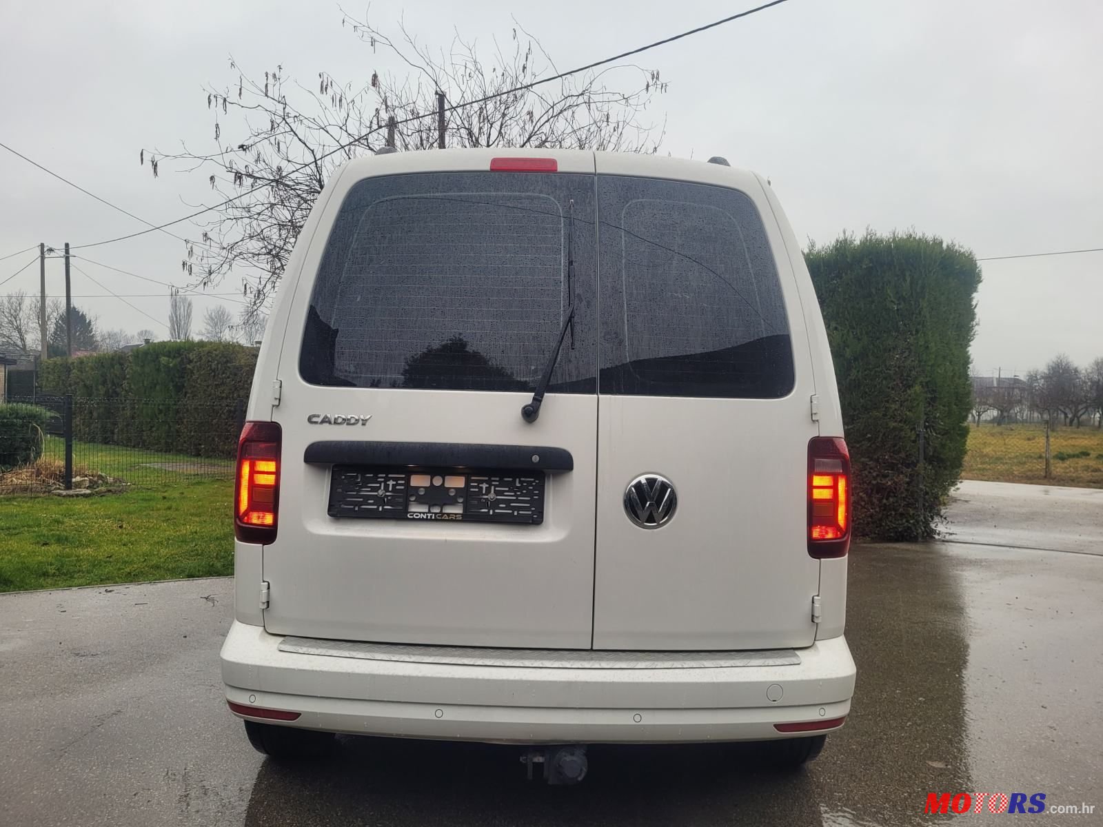 2020' Volkswagen Caddy 2,0 Tdi photo #5