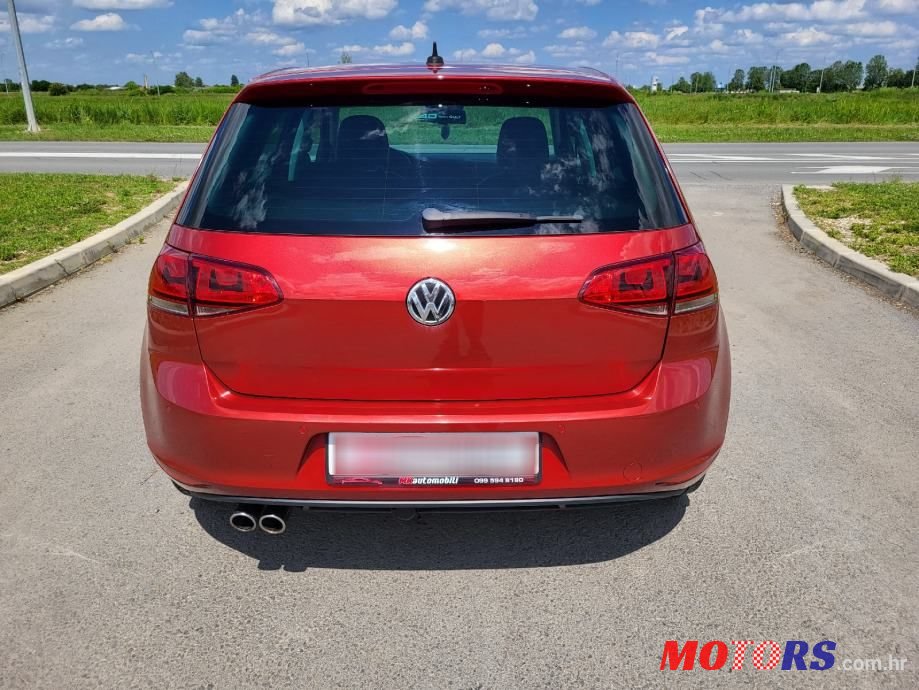 2015' Volkswagen Golf 7 2,0 Tdi Bmt photo #6