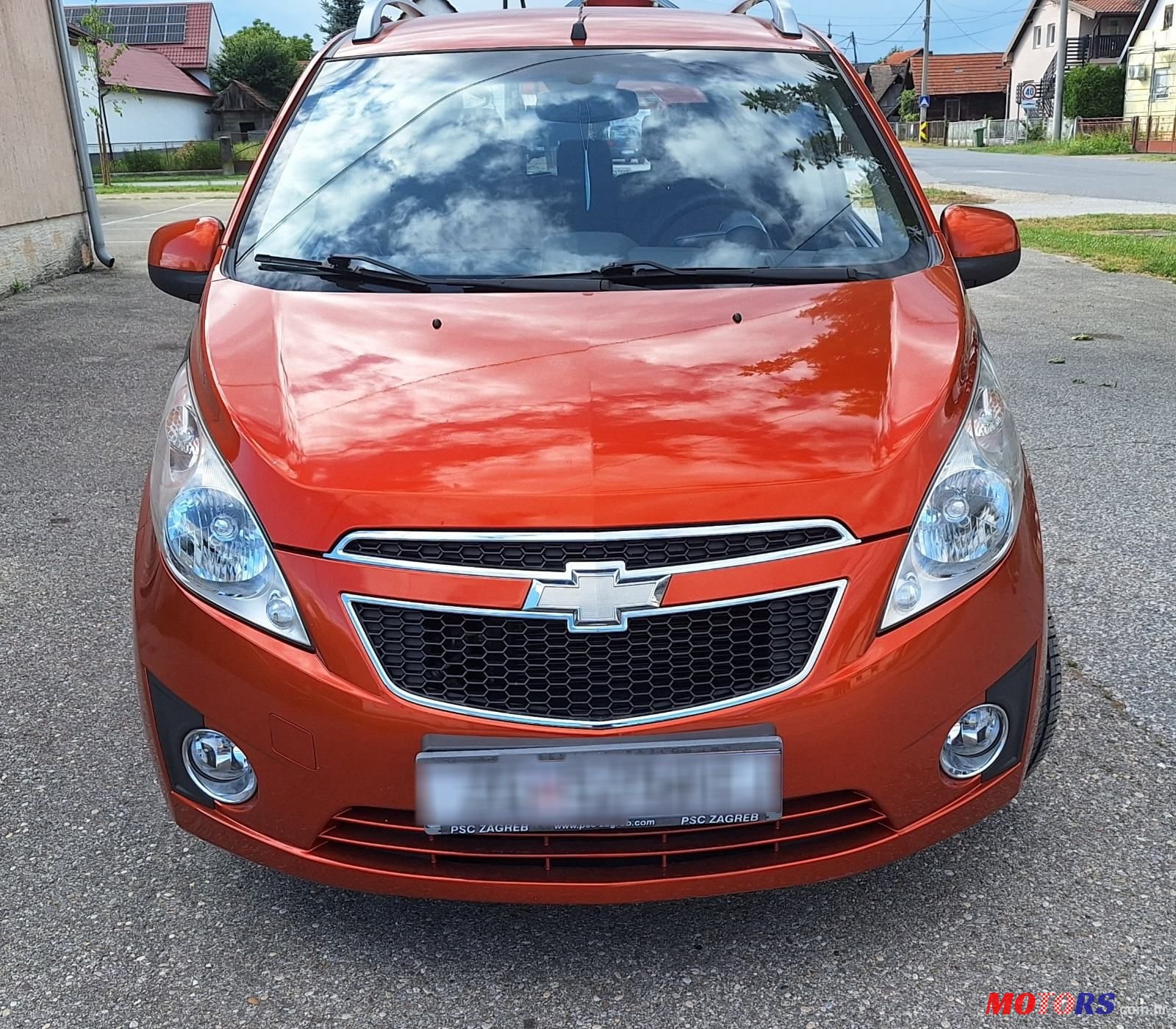 2011' Chevrolet Spark Spark 1,0 16V photo #3