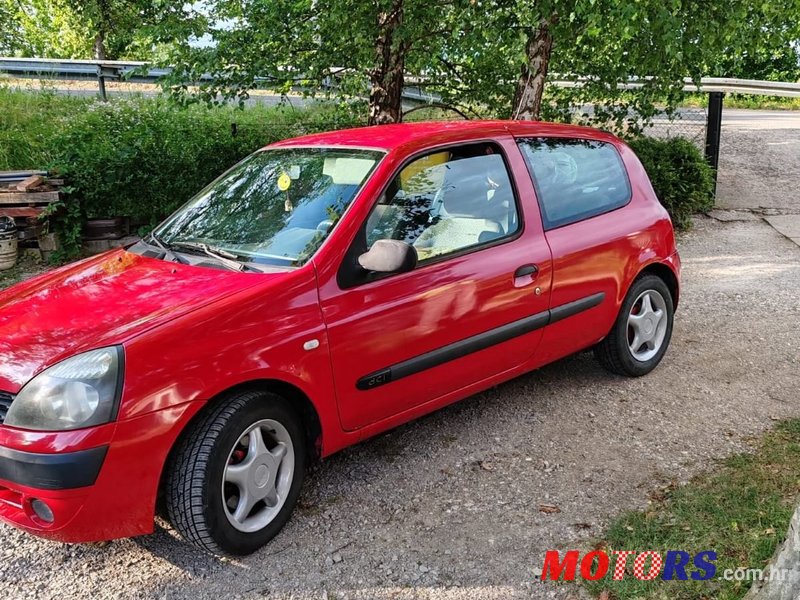 2005' Renault Clio 1,5 Dci photo #5