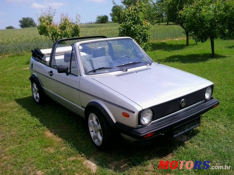 1987' Volkswagen Golf photo #1