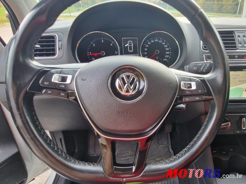 2016' Volkswagen Polo 1,4 Tdi Bmt photo #6