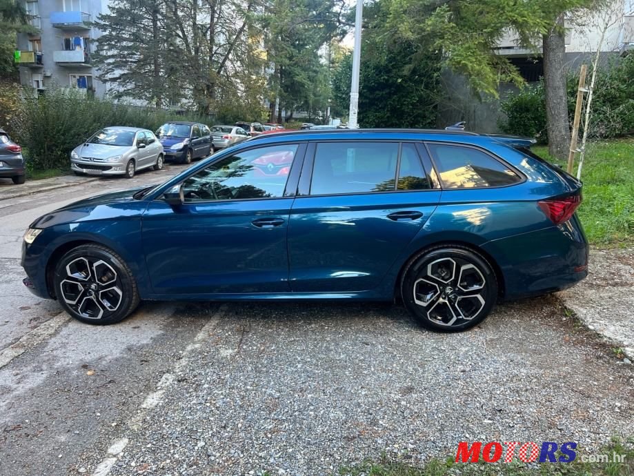 2021' Skoda Octavia 2,0 Tdi photo #5
