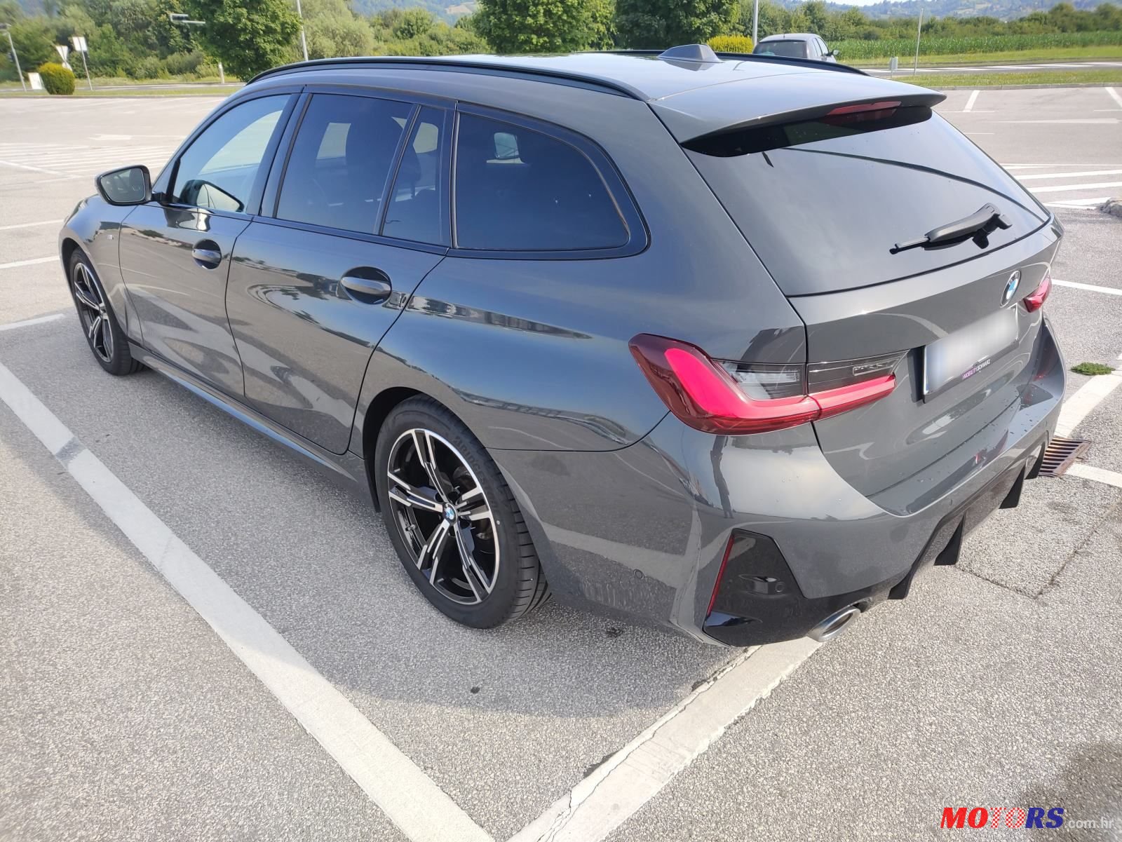 2022' BMW Serija 3 320D photo #4