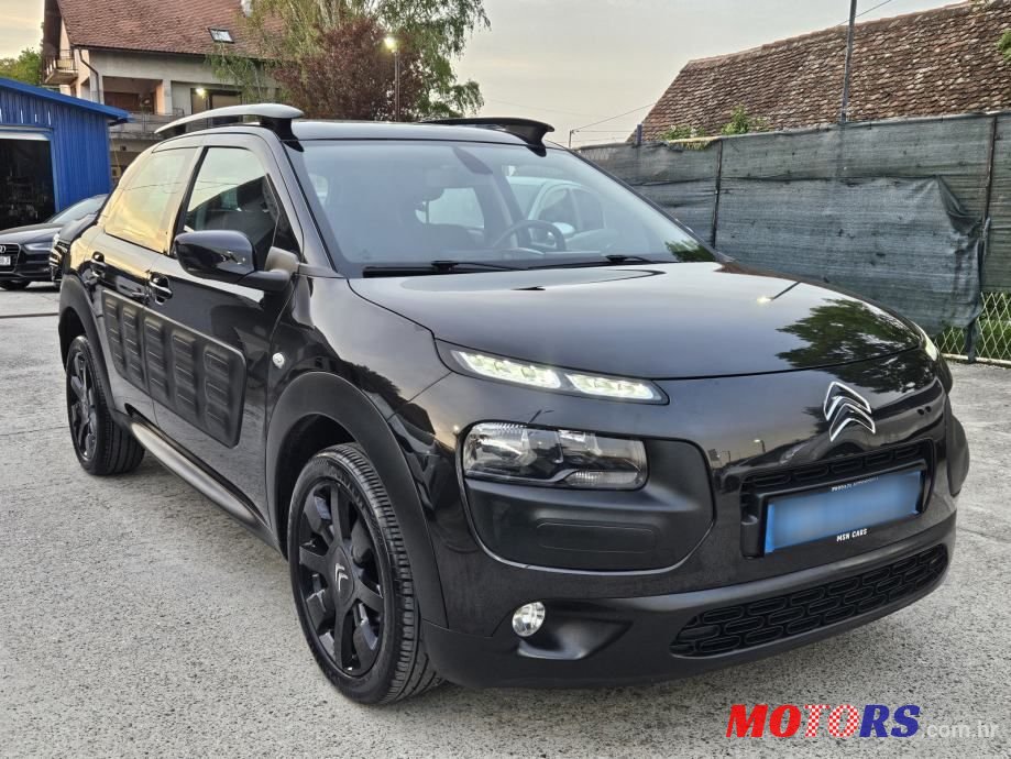 2016' Citroen C4 Cactus 1,6 Bluehdi photo #1