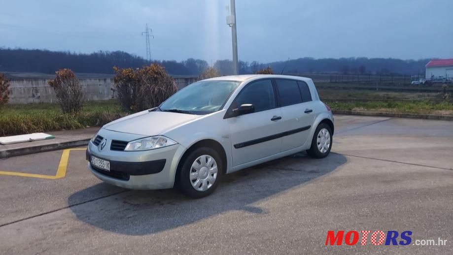 2004' Renault Megane 1,9 Dci photo #1
