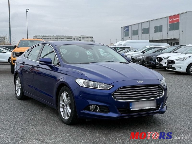 2015' Ford Mondeo 2.0 Tdci photo #3