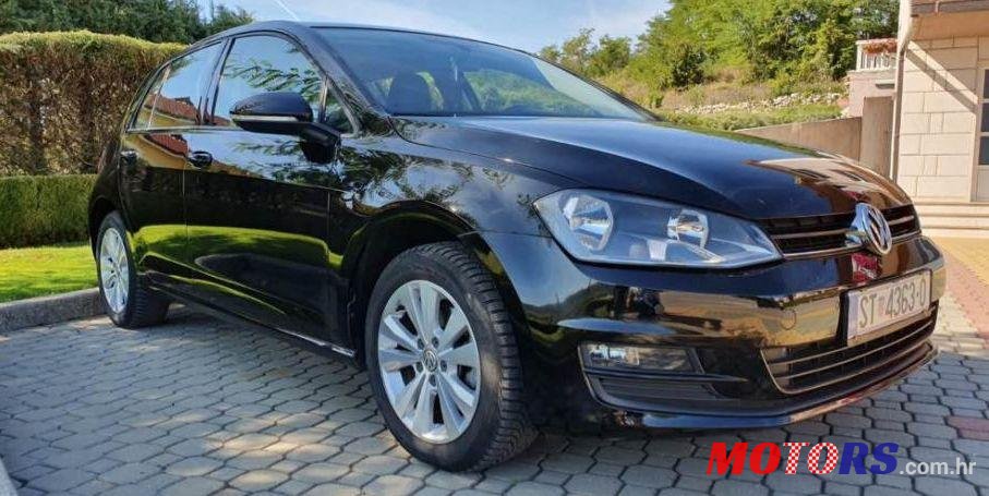 2016' Volkswagen Golf VII 1,6 Tdi photo #1