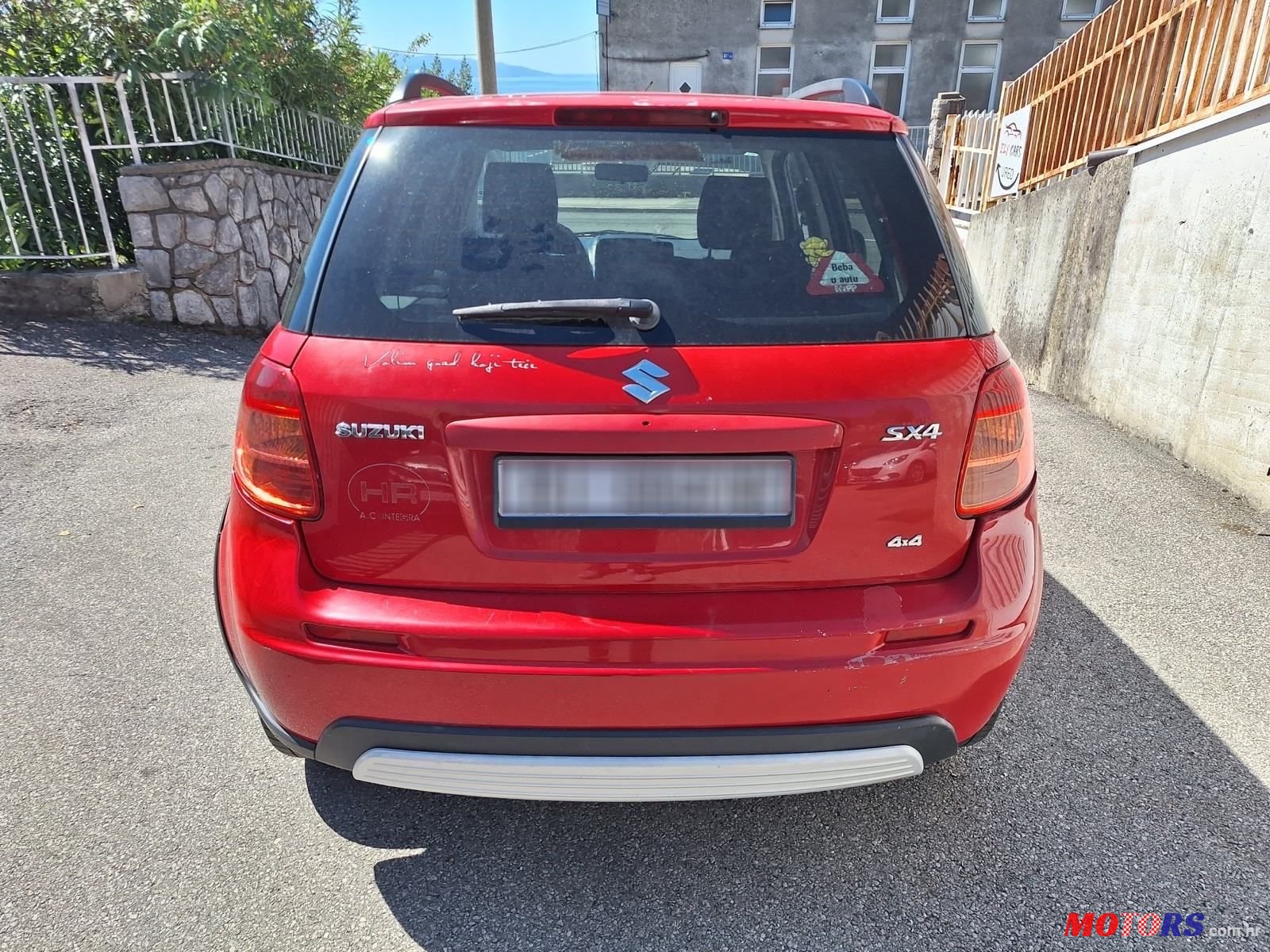 2009' Suzuki SX4 1,6 Gla photo #3