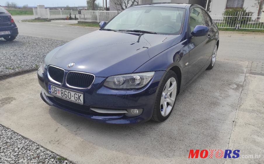 2012' BMW Serija 3 Coupe 320D photo #1