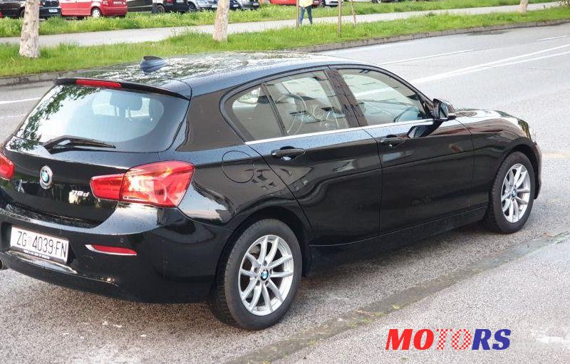 2015' BMW Serija 1 116D photo #4