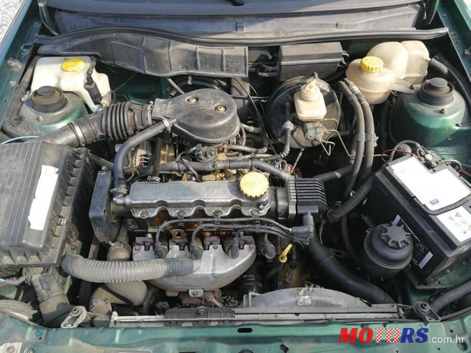 1998' Opel Astra 1,6 Cdx photo #6