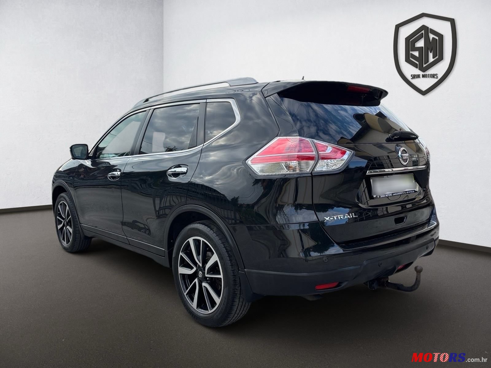 2017' Nissan X-Trail 1,6 Dci Look photo #3