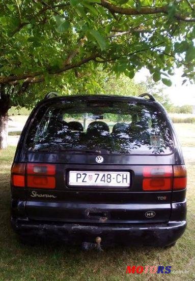 1999' Volkswagen Sharan 1,9 Tdi photo #2