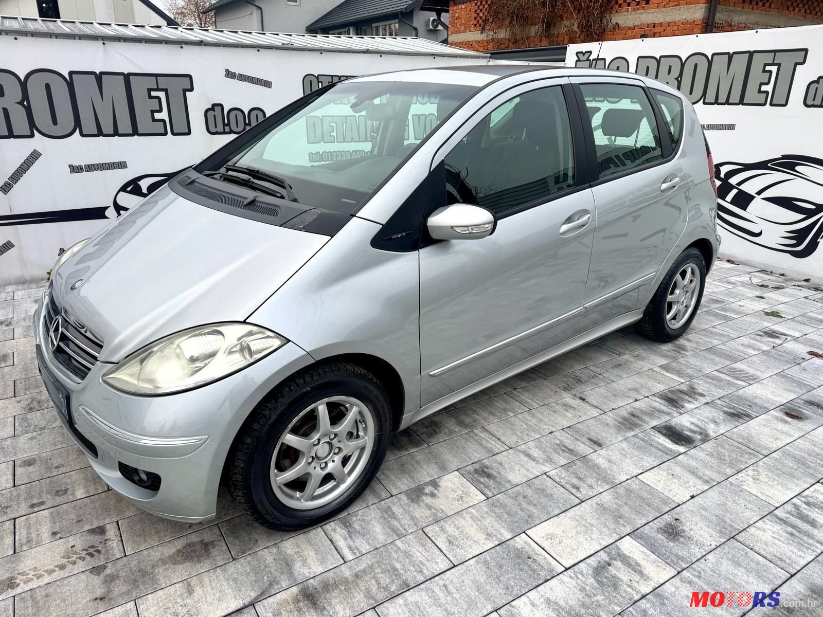 2007' Mercedes-Benz A-Klasa 180 Cdi photo #4