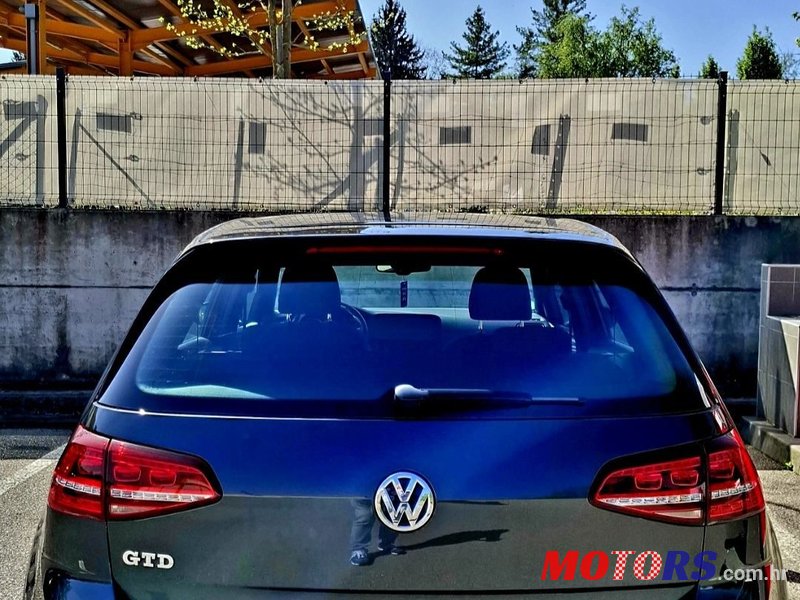 2016' Volkswagen Golf VII 2,0 Bmt photo #4