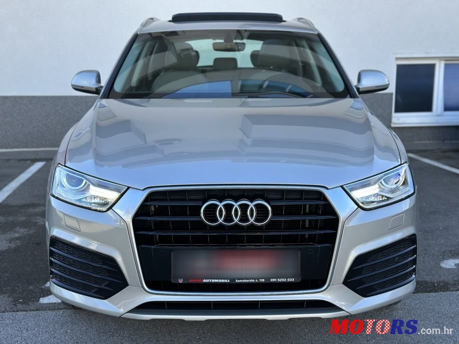 2016' Audi Q3 2,0 Tdi photo #2