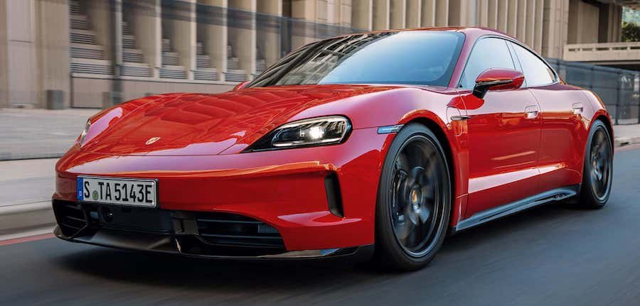 2027 Porsche Taycan