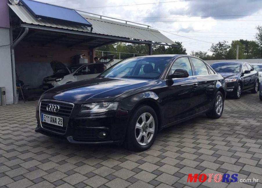 2008' Audi A4 2,0 Tdi photo #2