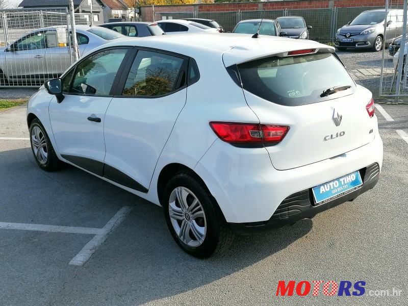 2014' Renault Clio Tce 90 photo #5