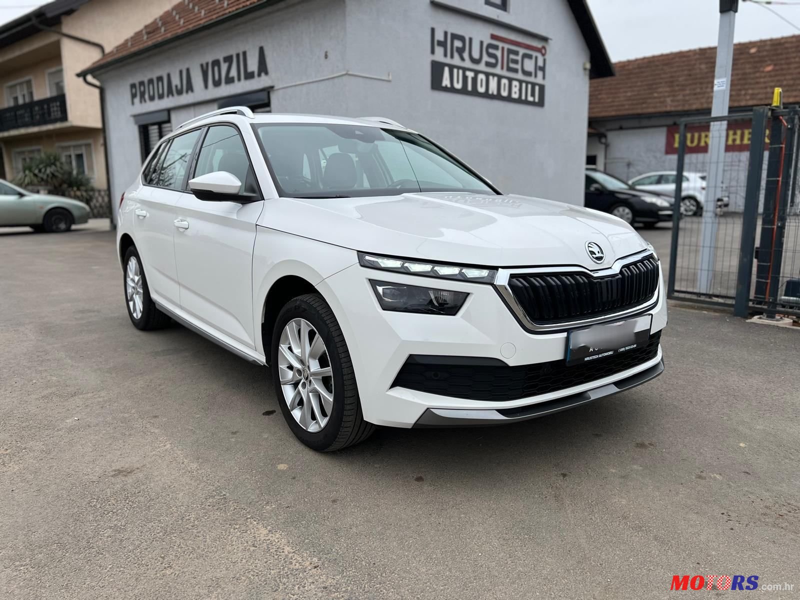 2020' Skoda Kamiq 1,6 photo #1
