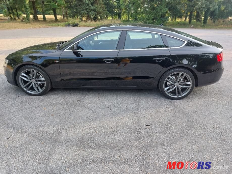 2012' Audi A5 Sportback photo #5