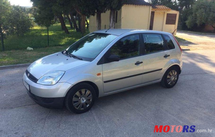 2005' Ford Fiesta 1,4 photo #1