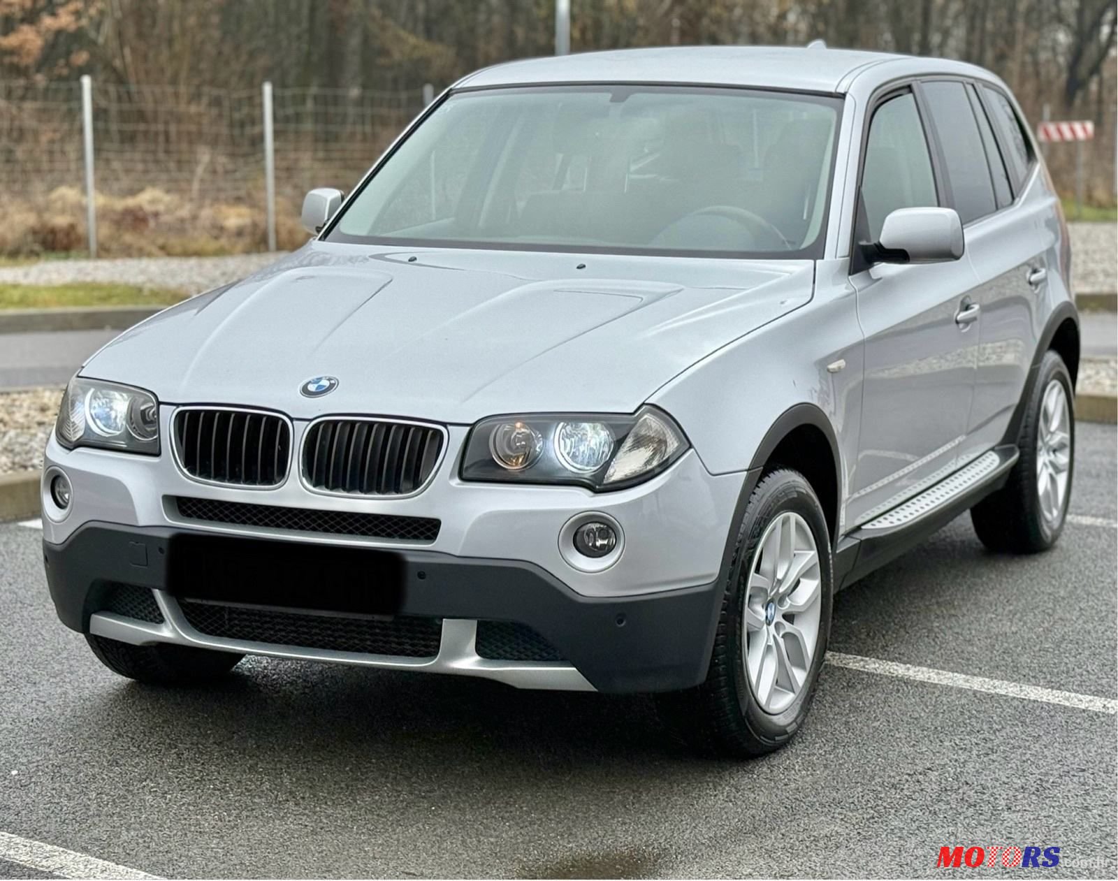 2009' BMW X3 Xdrive20D photo #1