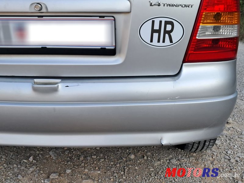 2007' Opel Astra Classic photo #6