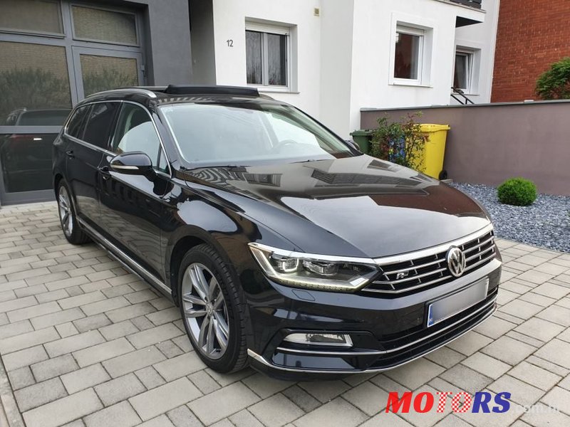 2017' Volkswagen Passat 2,0 Tdi Bmt photo #1