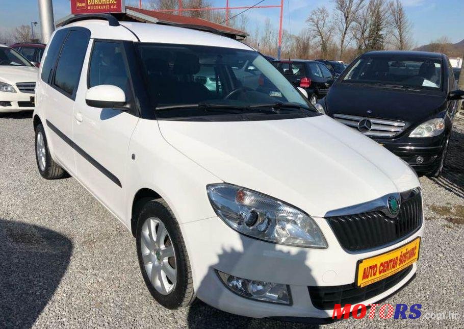 2013' Skoda Roomster 1,6 Tdi photo #1