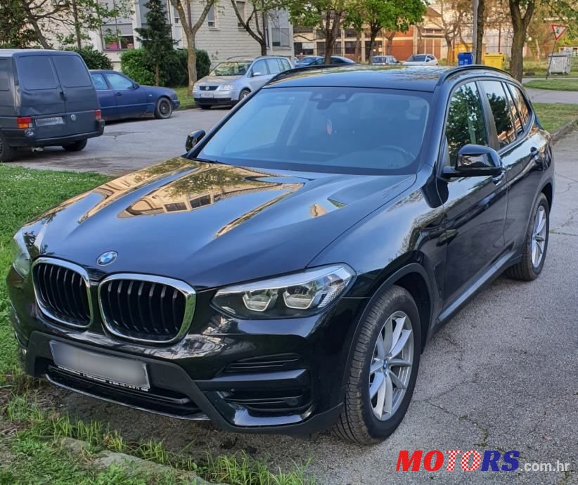 2018' BMW X3 Sdrive18D photo #1